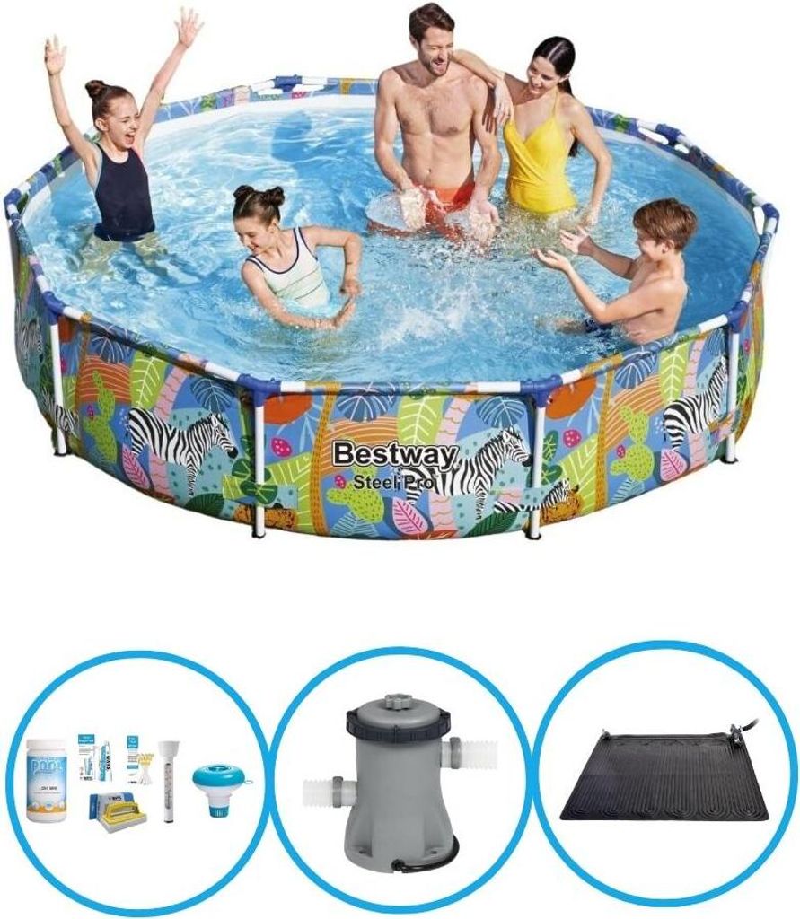 Bestway Pool Steel Pro - Pool Deal - 305x66 cm