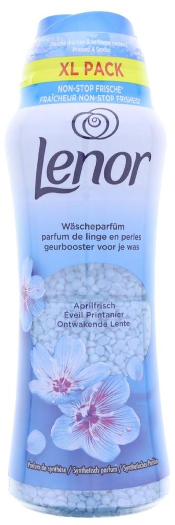 Lenor Wäscheparfüm Aprilfrisch, Granulat, 495 g, Blume, Produktbild 