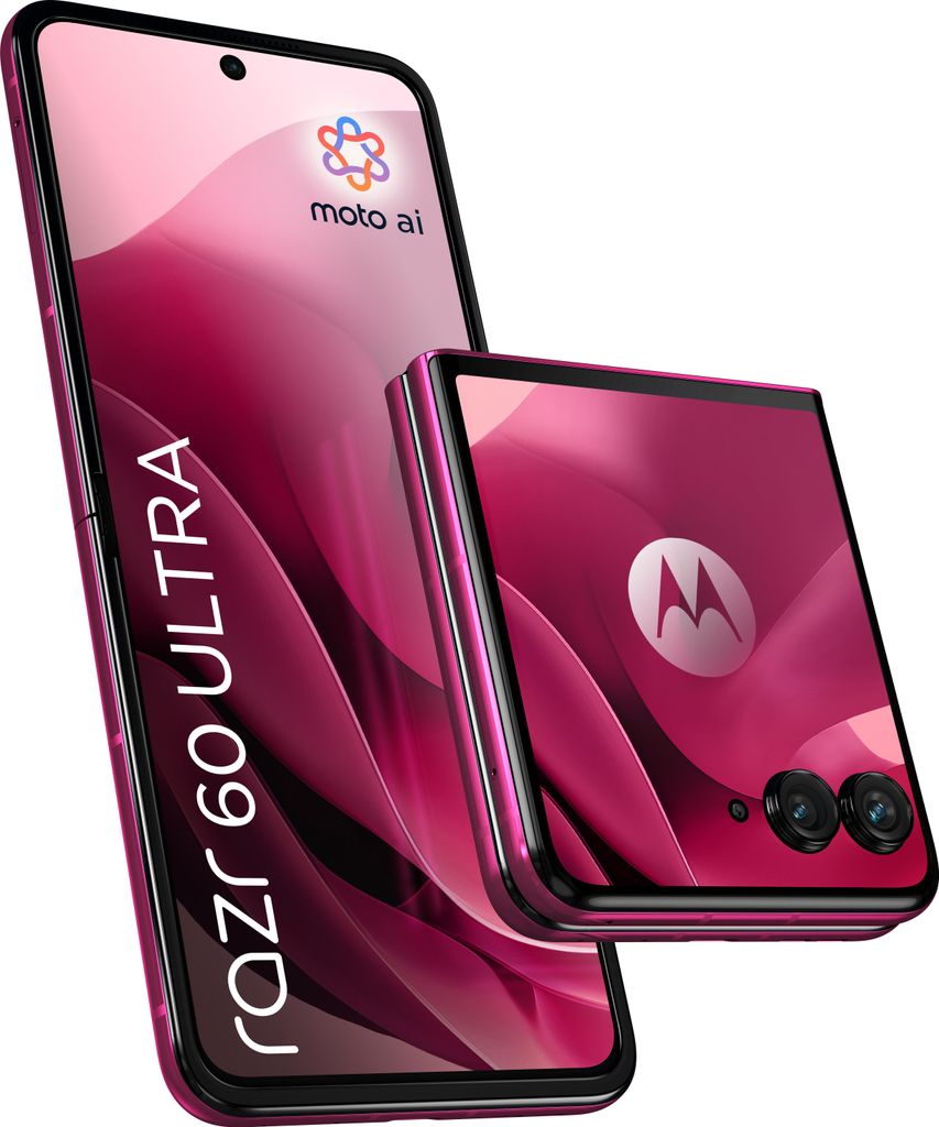 Smartphone MOTOROLA RAZR 60 ULTRA, 16GB RAM, 512GB, Cabaret Produktbild 