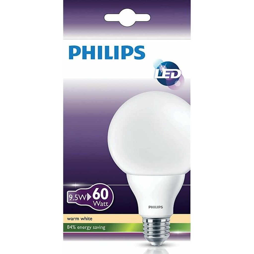 matt Philips LED Lampe ersetzt 120W 2000 Lumen nich warmweiß E27 Globe G120 