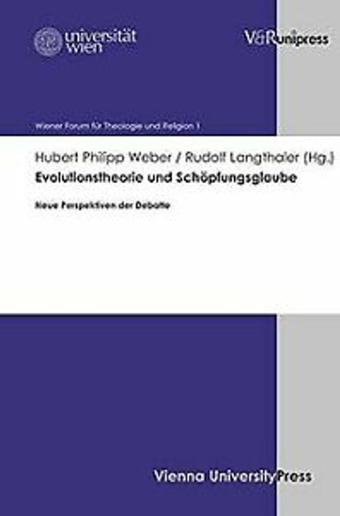 Evolutionstheorie und Schöpfungsglaube