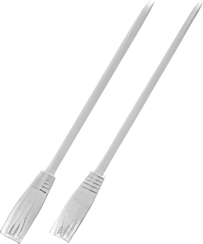 Cavo Patch RJ45 Cat.6 EFB K8100WS.0,25 Bianco 0,25m U/UTP CCA