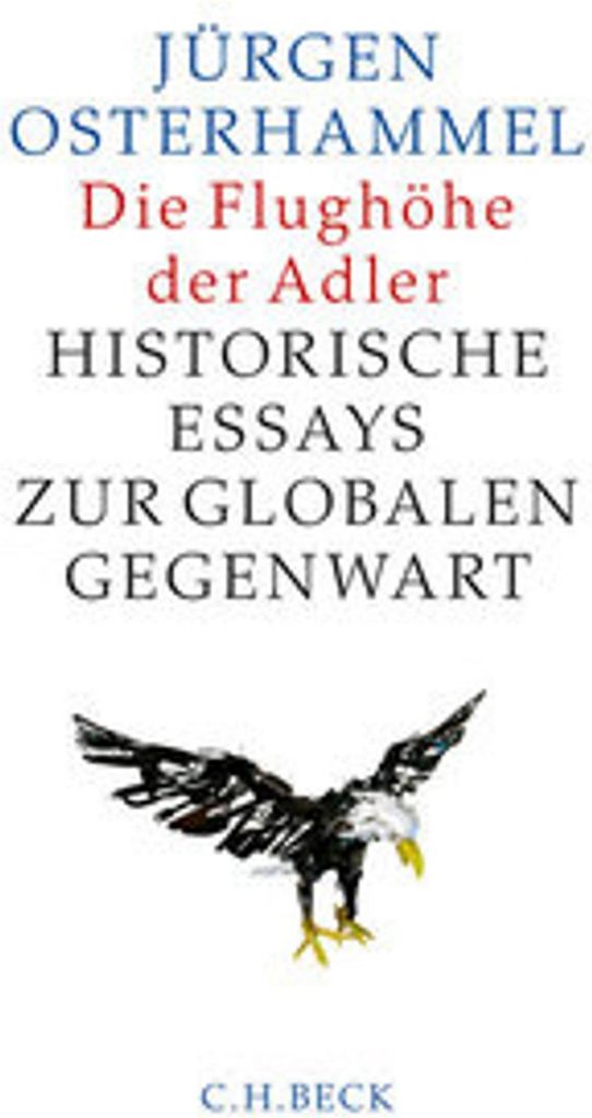 Die Flughöhe der Adler