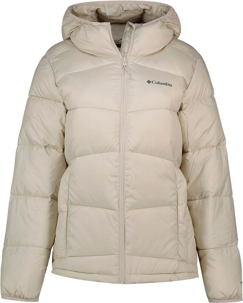 Columbia Fivemile Butte Jacke Beige L Frau Beige L