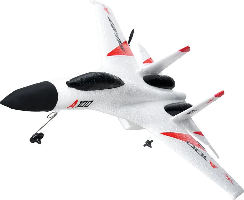 Avion RC résistant aux crashs en mousse EPP - Pilotage facile mode 3D/6G - 10