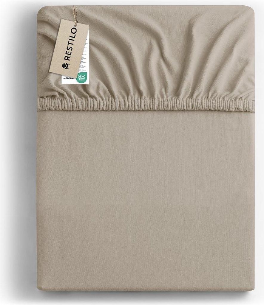 Spannbettlaken 100% Baumwolle Schlafzimmer Bettlacken Produktbild 