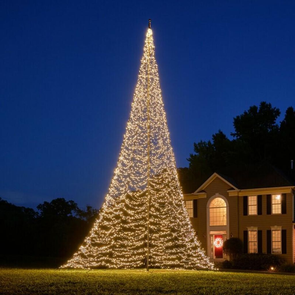 Fairybell Weihnachtsbaum | 1000 cm | 8000 LED | Warmweiß Produktbild 