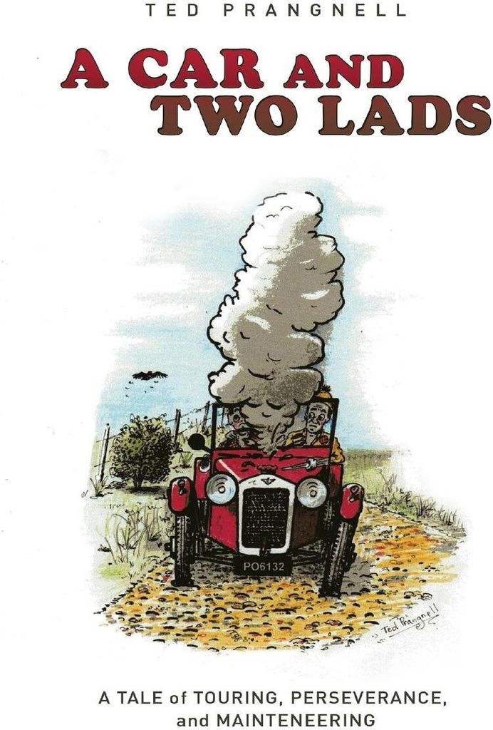 A Car and Two Lads