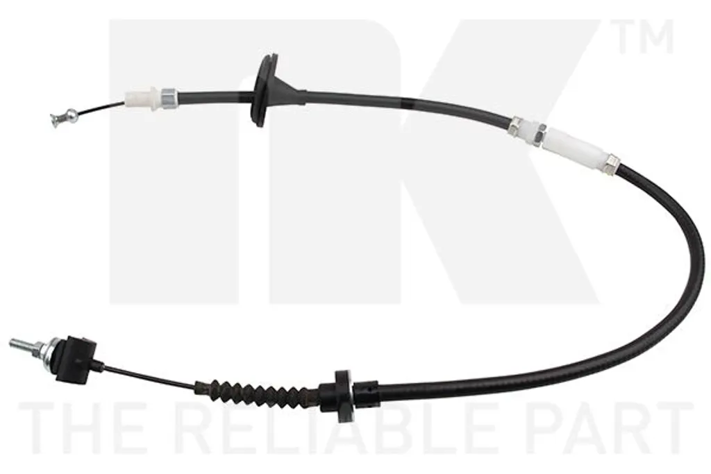 Câble d'embrayage robuste NK 9247100 avec gaine renforcée en acier