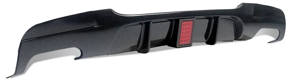 Diffuseur Arrière pour BMW Série 3 E90 : Optimisation Look et Flux - 3