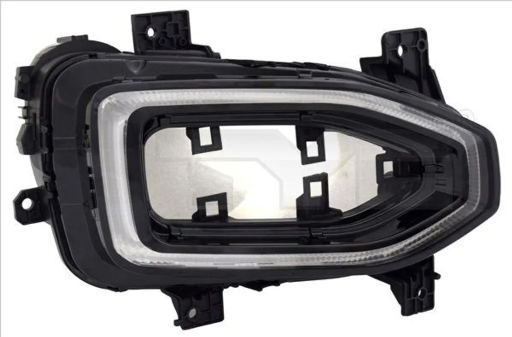 Pièce de rechange feu de jour gauche TYC pour VW T-Roc A11 12-0472-06-2