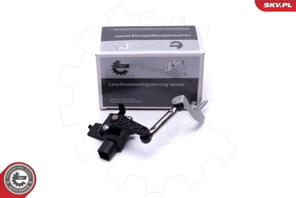 Capteur correcteur d'assiette phares xénon 17SKV371 compatible Golf V