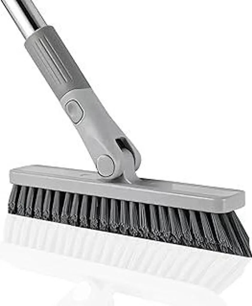 Spazzola Pulizia Fughe e Piastrelle | Manico Lungo 120cm | Top Shop