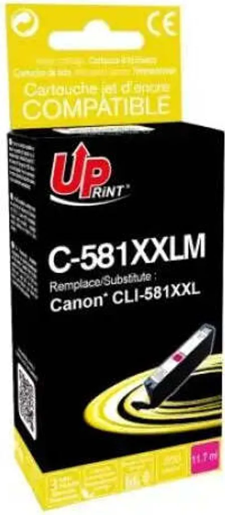 UPrint Giallo CLI-581XXLY per Canon: Colori Vibranti per le tue Foto