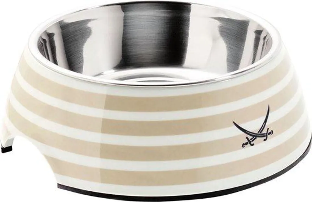 Petite Gamelle Chat et Chiot HUNTER Zanzibar Beige 160ml Idéale pour Repas