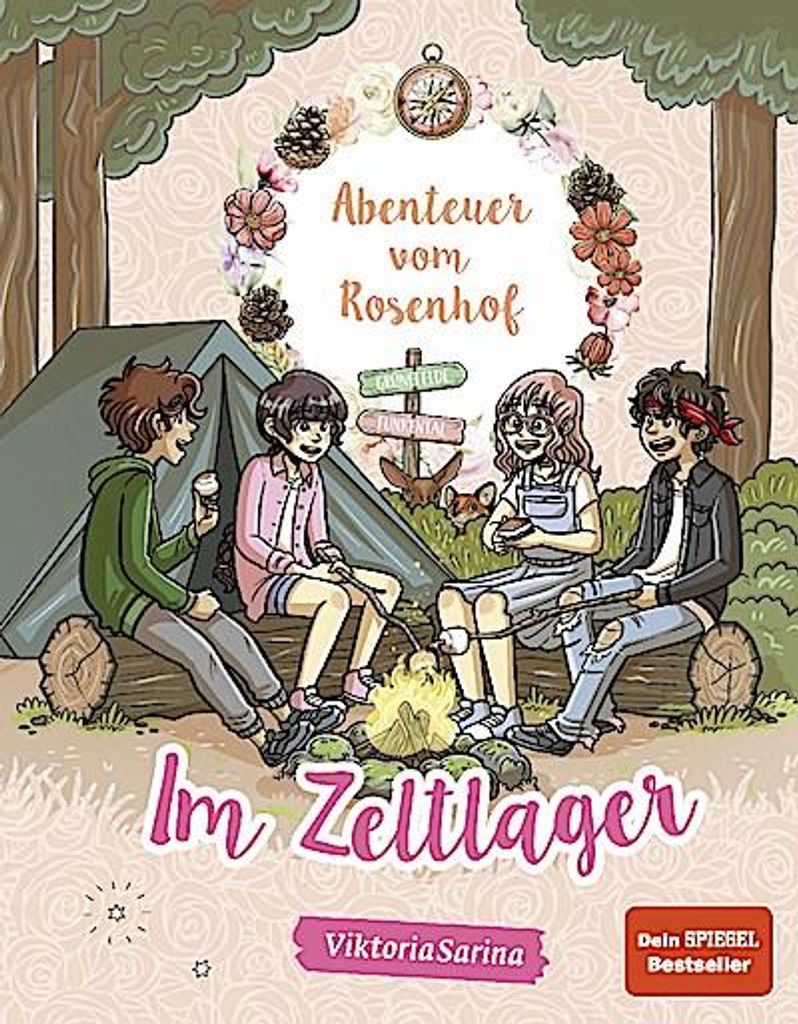 Abenteuer vom Rosenhof. Im Zeltlager Immagine del prodotto 