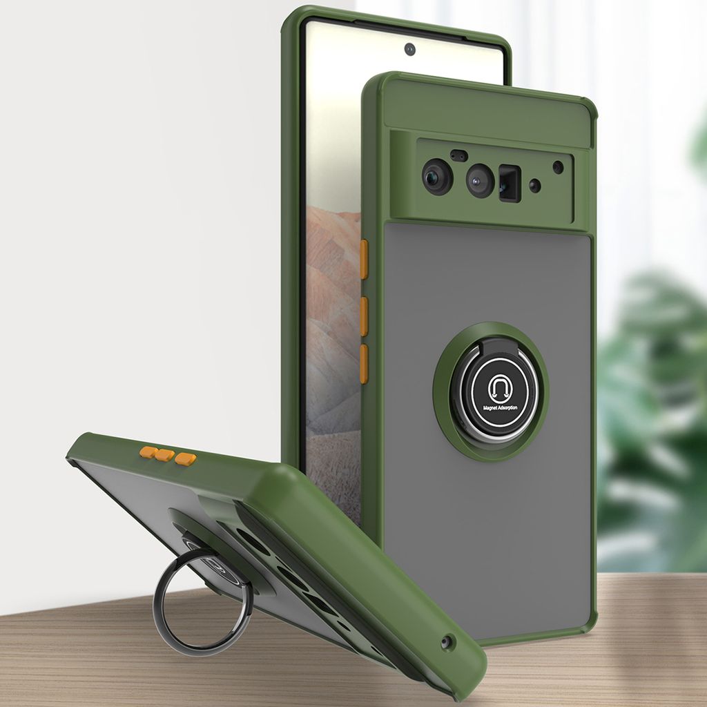 Pouzdro pro Google Pixel 6 Pro matné průsvitné TPU pouzdro Obrázek produktu 