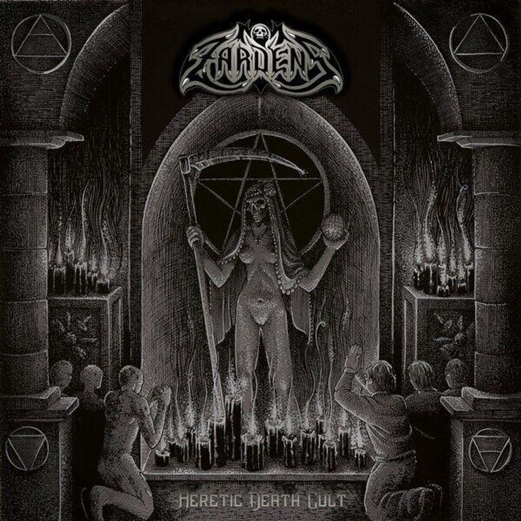 ZARDENS – Heretic Death Cult (CD)