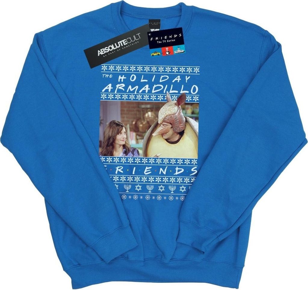 Friends - "Holiday Armadillo" Sweatshirt für Herren BI24131 Produktbild 