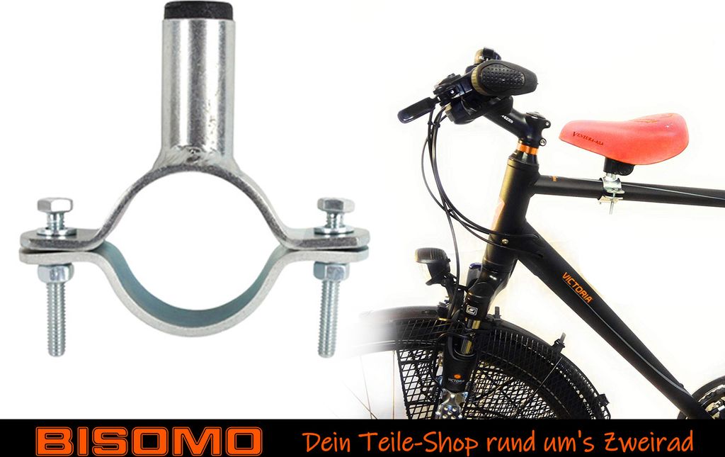 Kinder Satteladapter Herren Fahrrad Größe 1 Rahmen Ø 20mm-29mm Montage Oberrohr