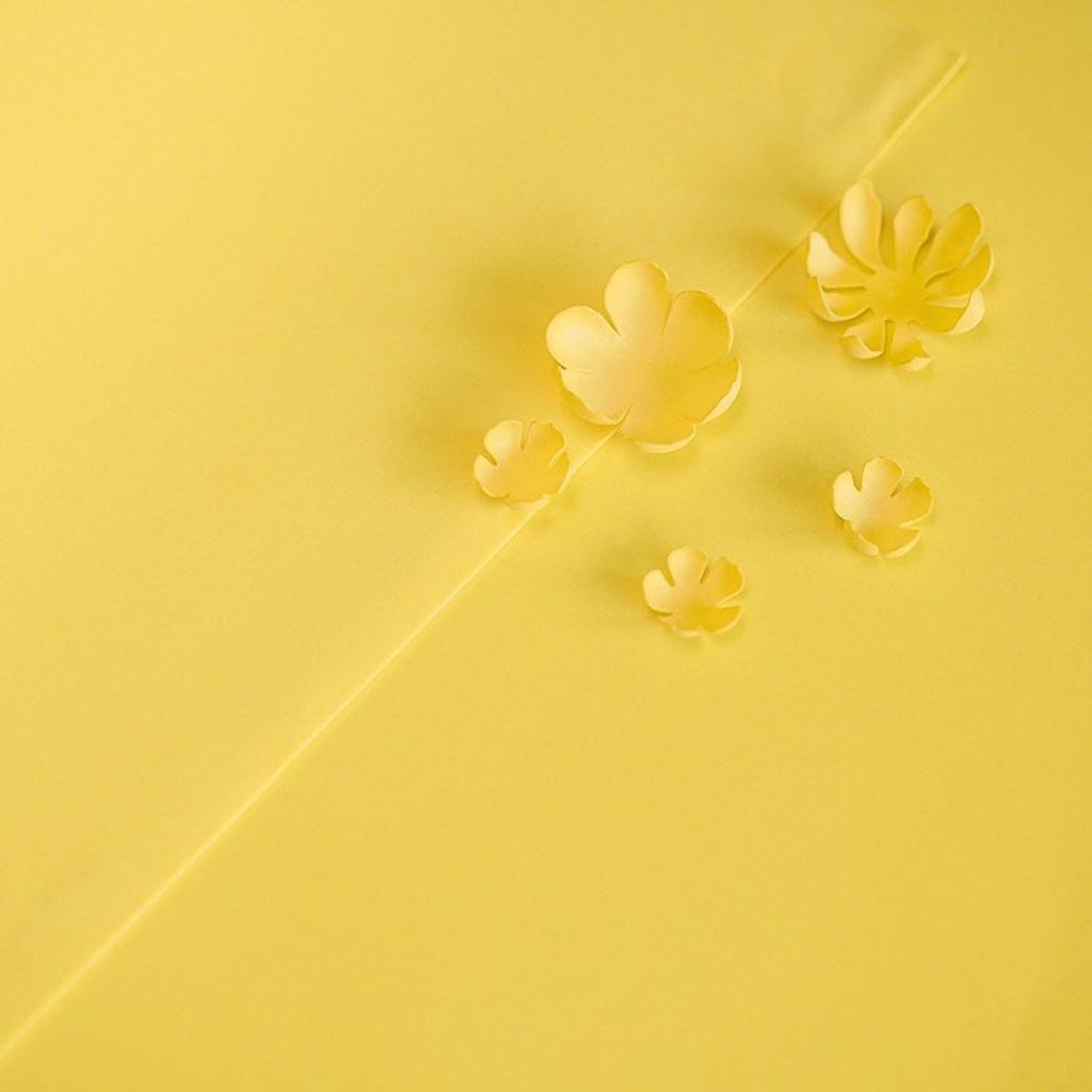 FOAMIRAN 0.8 mm 1 Stk. 60x70cm EVA Schaum Bogen DIY Materialien, 122 gelb
