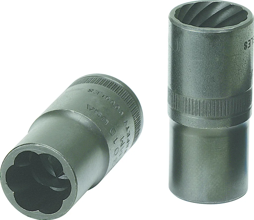 Comment dévisser une vis foirée 21 mm ? Douille spirale KS TOOLS