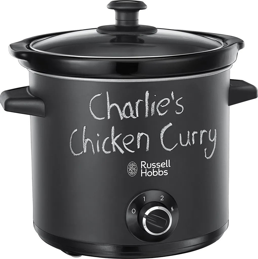 Mijoteuse 3,5L Russell Hobbs 24180-56 - Finis les plats brûlés ou secs