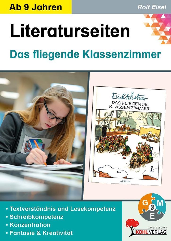 Das fliegende Klassenzimmer / Literaturseiten