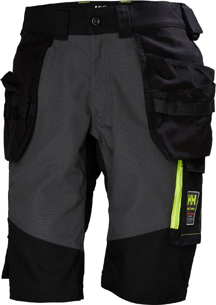 Helly Hansen Shorts AKER CONS 77403, Farbe:black/dark grey, Größe:44