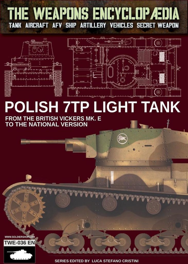 Polish 7TP light tank