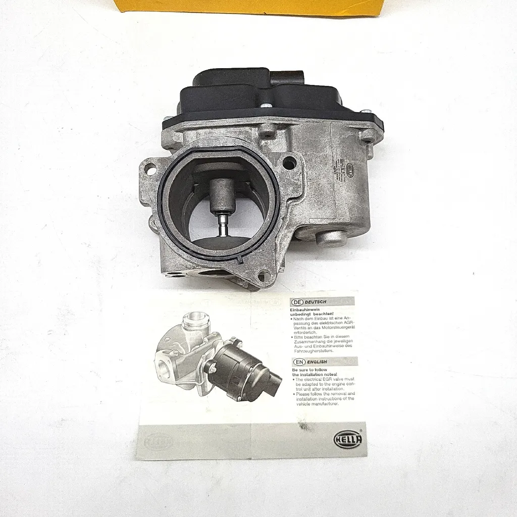 Vanne EGR HELLA 5 pôles électrique Drivetrain haute précision avec joint - 5