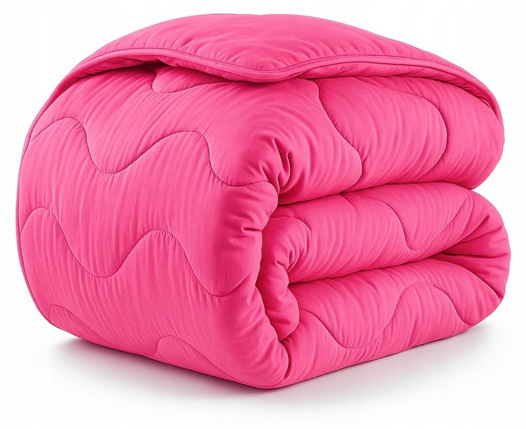 Bettdecke - Winter - 150x200 cm - Warm - Rosa - aus Produktbild 
