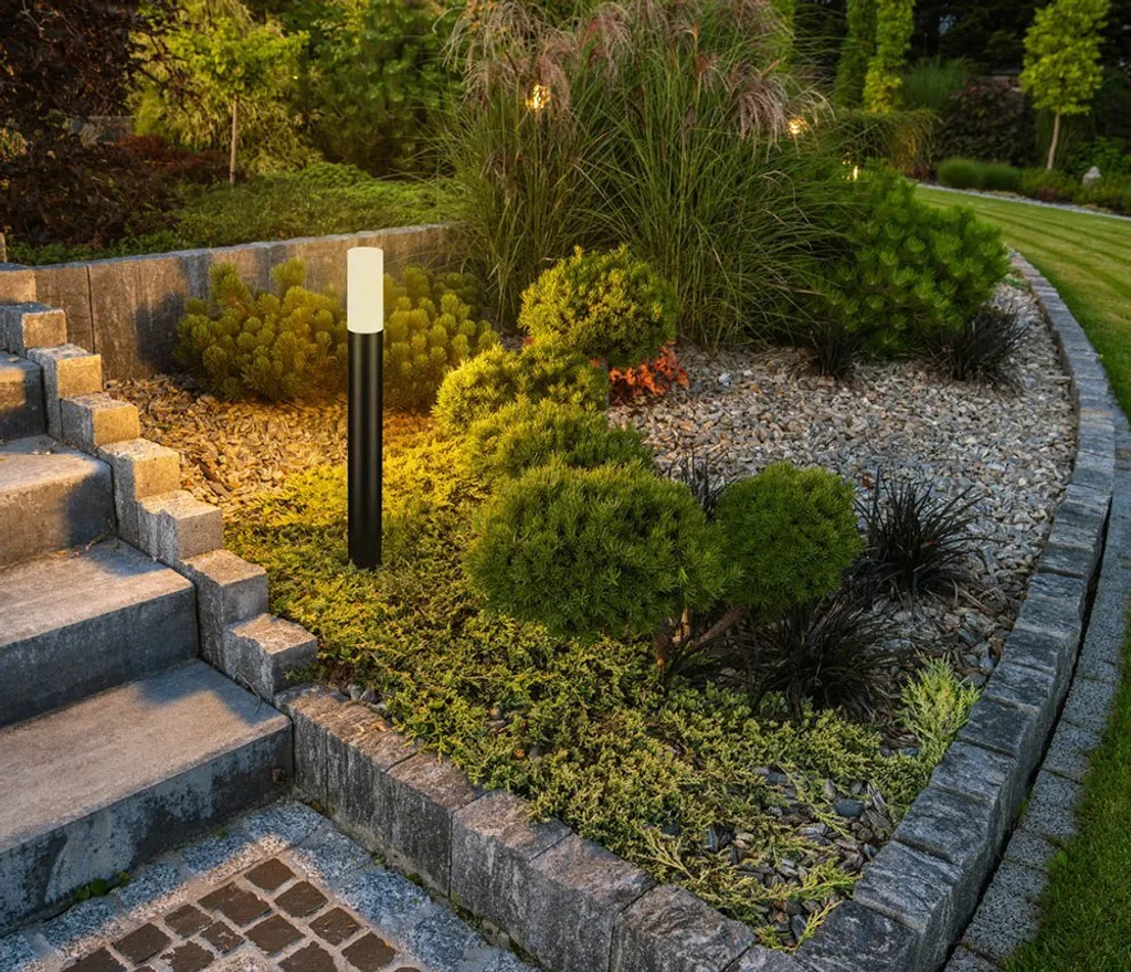 Luminaire d'extérieur MUGGIA OFL-2764-L étanche IP44 éclairage de jardin