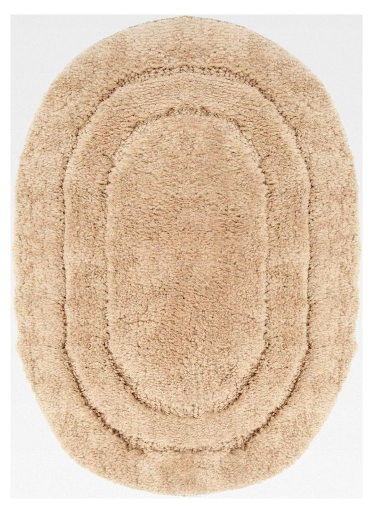 Badematte Soft – Weicher und Flauschiger Badteppich – Rutschfester Badezimmerteppich – Angenehm im Griff – Leicht zu Reinigen – Waschmasc...