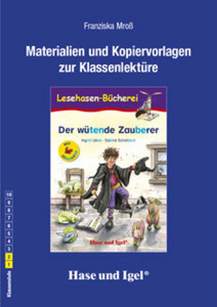 Der wütende Zauberer / Silbenhilfe. Begleitmaterial