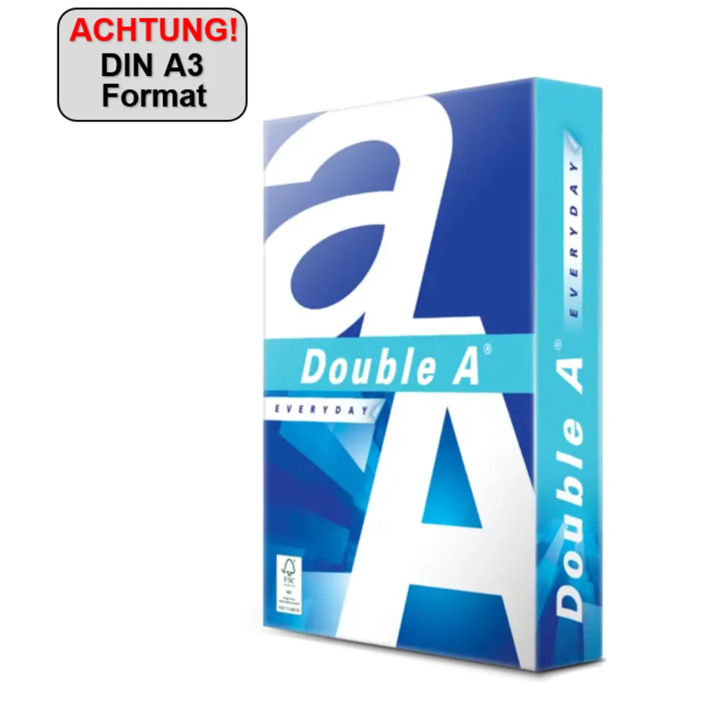 Risma Carta A3 Double A Everyday 70g S127077 - Risparmio Garantito