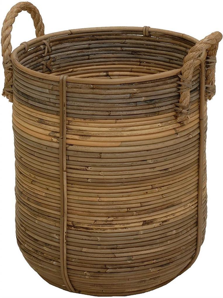 KRINES HOME Kosz dekoracyjny w stylu retro / Kosz na Zdjęcie produktu 