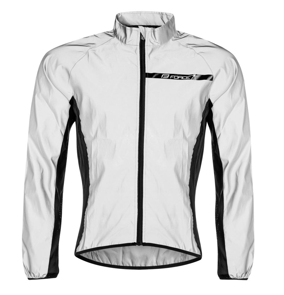 Jacke FORCE FLASH reflective +10 °C bis +15 °C * Größe: 3XL