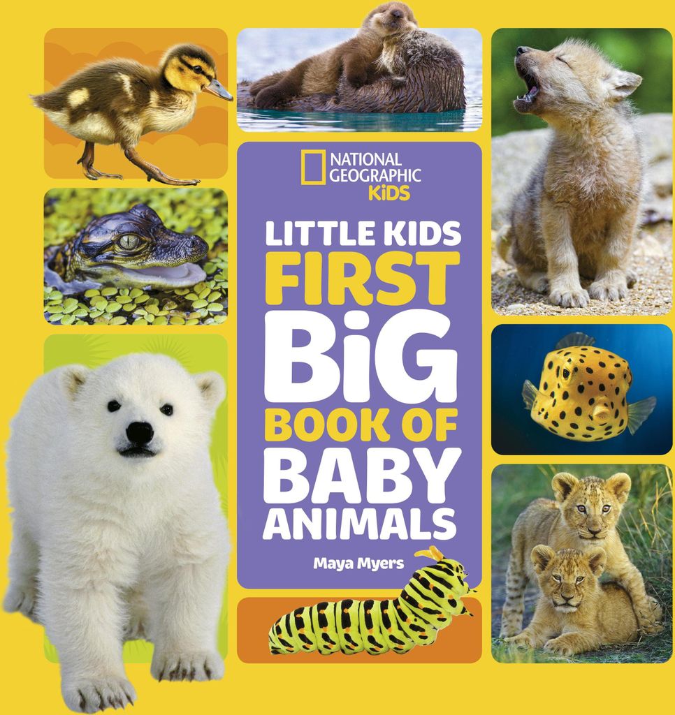 National Geographic Little Kids First Big Book of Baby Animals