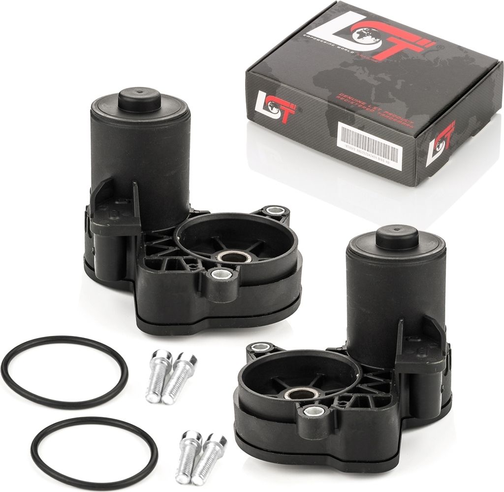 2x Stellmotor Bremssattel elektrische Parkbremse EPB für Jaguar Land Rover