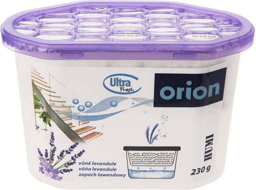 Orion | Luftentfeuchter - Lavendel - 230g - Violett - Bis zu 20 m² - Schutz Vor Schimmel