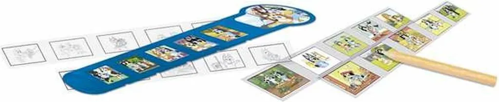 Projecteur de dessin Bluey Educa pour activités calmes à la maison - 2