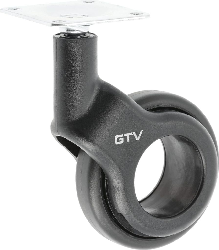 GTV - Möbelrollen STRADA | Lenkrollen | Rollen für Möbel | Produktbild 