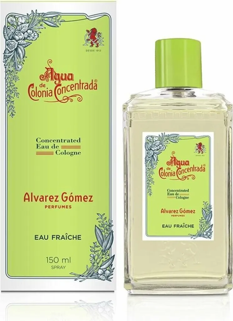Alvarez Gomez Agua de Colonia Concentrada Classique Flacon de 150 ml