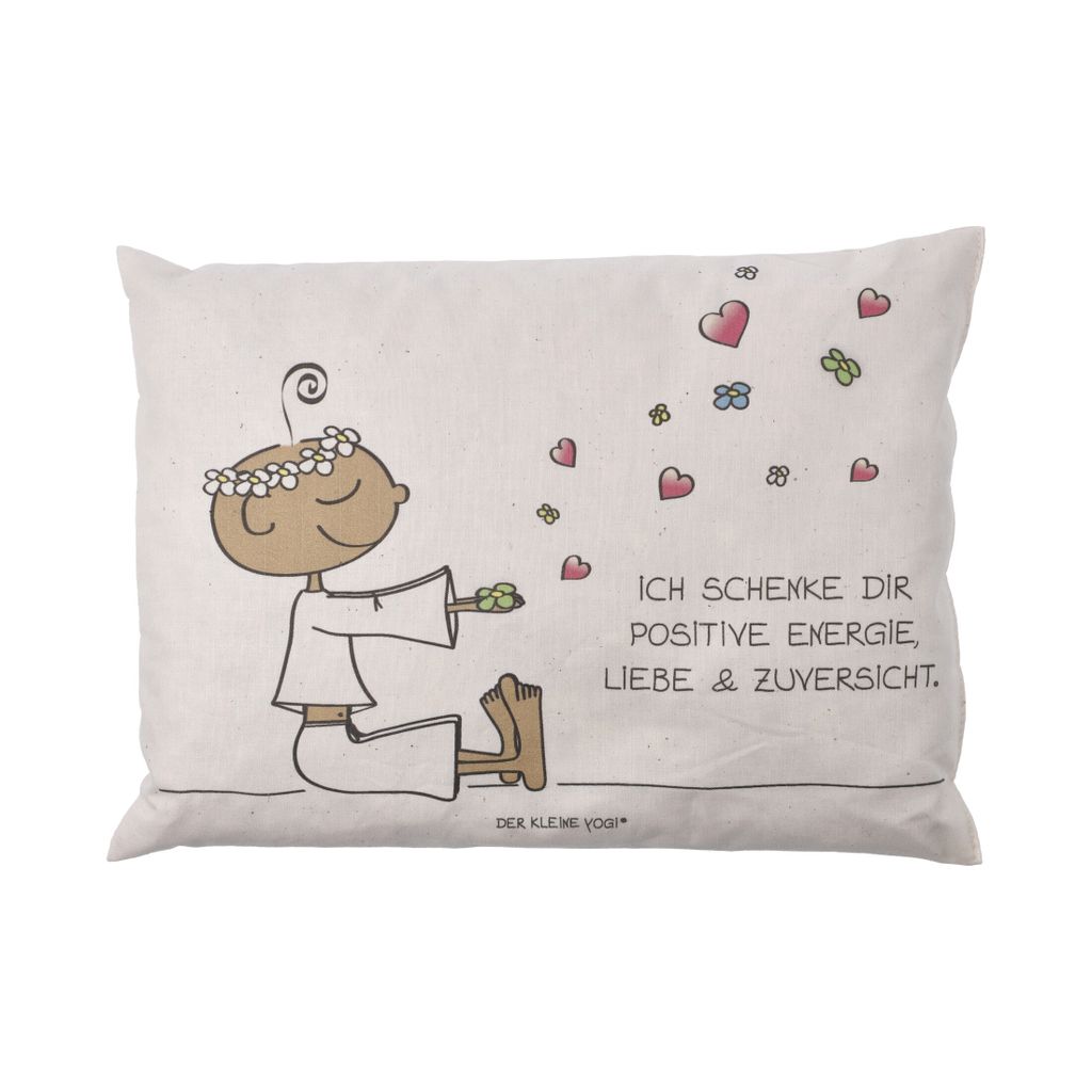 Goebel Der kleine Yogi Ich schenke Dir positive Energie -Zirbenkissen