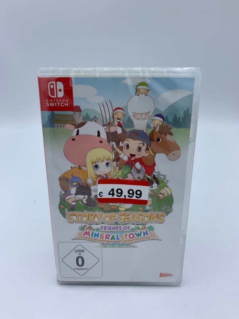 Marvelous STORY OF SEASONS: Friends of Mineral Town, Produktbild 