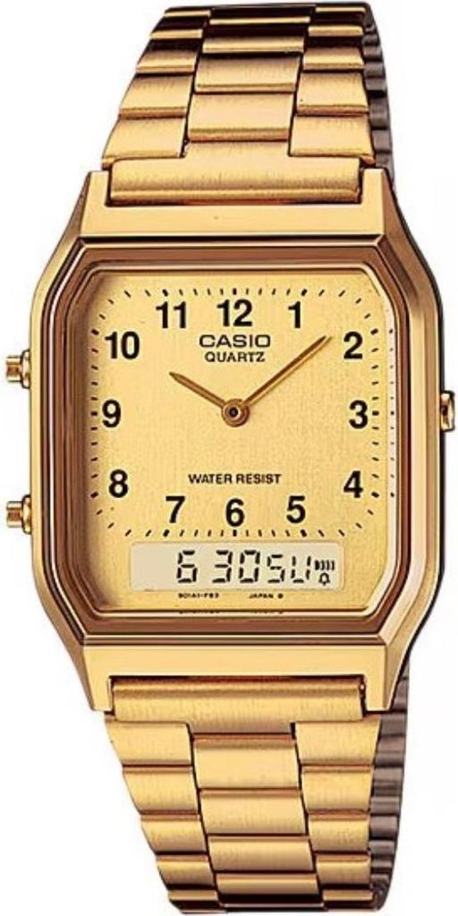 Casio Vintage AQ-230GA-9BMQ Uhr