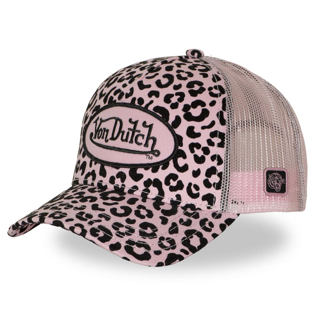 Kšiltovka Von Dutch Originals Trucker s leopardím sametovým Obrázek produktu 