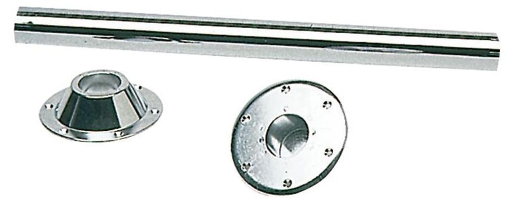 Osculati Table Leg 70cm Tisch für Boote, Stuhl für Boote Produktbild 