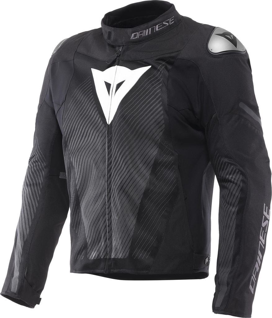 Dainese Ventar Air Motorrad Textiljacke, schwarz/anthrazit/weiß, 54